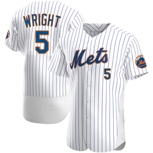 David Wright Women's New York Mets Home Jersey - White Authentic